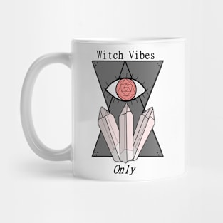 Witch Vibes Only Mug